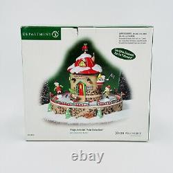 Department 56 Village Animated Polar Roller Rink 56764 North Pole Series IN BOX