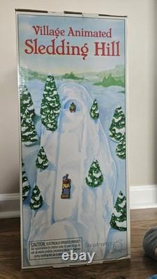 Department 56 Village Animated Sledding Hill