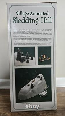 Department 56 Village Animated Sledding Hill