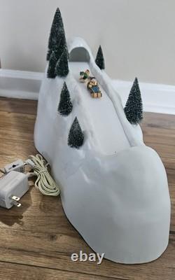 Department 56 Village Animated Sledding Hill