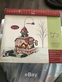 Department 56 Village Checking It Twice Wind Up Toys