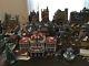 Department 56 Village Dickens Alpine North Pole Huge Lot With Custom Bases