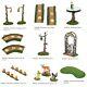 Department 56 Village My Garden Accessories Selection Spring Easter & Summer V1