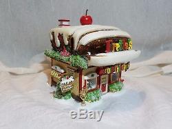 Department 56 Village North Pole Series Elf Land FRETTA'S FRUIT CAKE COMPANY