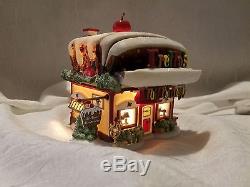 Department 56 Village North Pole Series Elf Land FRETTA'S FRUIT CAKE COMPANY