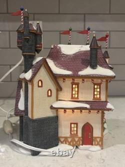 Department 56 Village North Pole Series Retired Rudolph Santa's Castle