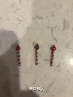 Department 56 Village North Pole Series Retired Rudolph Santa's Castle