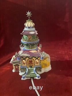 Department 56 Village North Pole Series Tinker Bells Lighthouse Disney Fairies