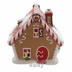 Department 56 Villages Ginger's Cottage North Pole Series Electric 6005428