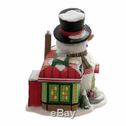 Department 56 Villages Snowy's Diner North Pole Series 6005429