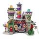 Department 56 Villages Yummy Gummy Gumdrop Factory 56771 North Pole Building
