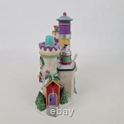 Department 56 Villages Yummy Gummy Gumdrop Factory 56771 North Pole Building