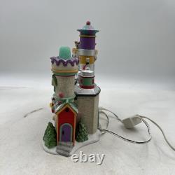Department 56 Yummy Gummy Gum Drop Factory Snow Village North Pole Set