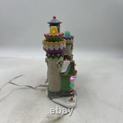 Department 56 Yummy Gummy Gum Drop Factory Snow Village North Pole Set