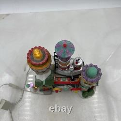 Department 56 Yummy Gummy Gum Drop Factory Snow Village North Pole Set