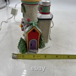 Department 56 Yummy Gummy Gum Drop Factory Snow Village North Pole Set