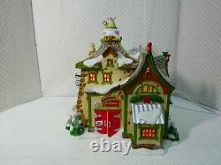 Department 56 Zenbolt's Handyman Shop #808926 -North Pole -Retired 2011