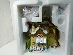 Department 56 Zenbolt's Handyman Shop #808926 -North Pole -Retired 2011