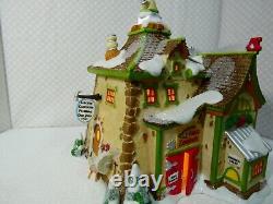 Department 56 Zenbolt's Handyman Shop #808926 -North Pole -Retired 2011