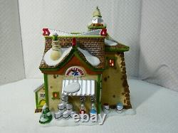 Department 56 Zenbolt's Handyman Shop #808926 -North Pole -Retired 2011