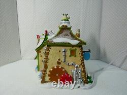 Department 56 Zenbolt's Handyman Shop #808926 -North Pole -Retired 2011