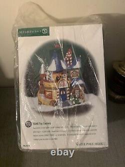 Department 56 north pole Acme Toy Factory Brand New, Never Out Of Box