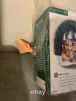 Department 56 north pole Acme Toy Factory Brand New, Never Out Of Box