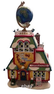 Department 56 north pole Around the World in 24 Hours Flight Center56790 2005