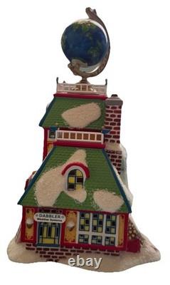 Department 56 north pole Around the World in 24 Hours Flight Center56790 2005
