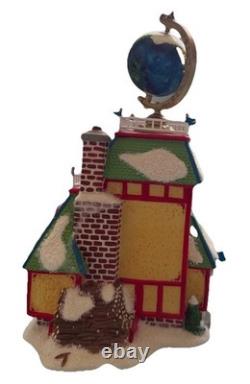 Department 56 north pole Around the World in 24 Hours Flight Center56790 2005