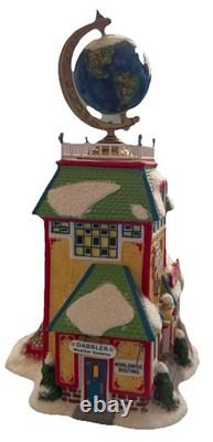 Department 56 north pole Around the World in 24 Hours Flight Center56790 2005