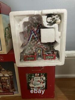 Department 56 north pole Countdown to christmas Headquarters limited