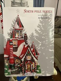 Department 56 north pole series The North Pole Palace