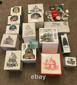 Department 56 north pole series lot