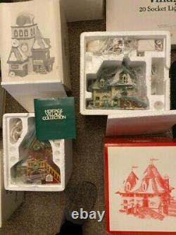 Department 56 north pole series lot