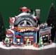 Department 56hot Wheel's Custom Car Shopnorth Pole Series #56.56784 In Box