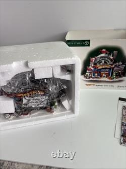 Department 56Hot Wheel's Custom Car ShopNorth Pole Series #56.56784 In Box