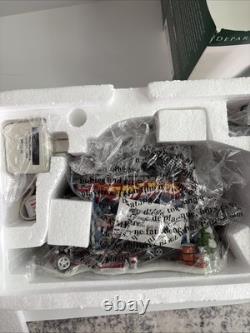 Department 56Hot Wheel's Custom Car ShopNorth Pole Series #56.56784 In Box