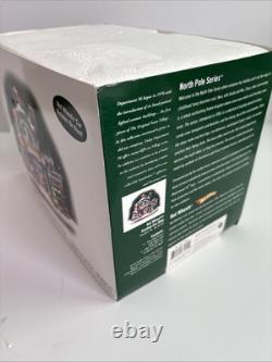Department 56Hot Wheel's Custom Car ShopNorth Pole Series #56.56784 In Box