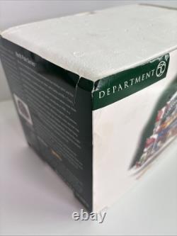 Department 56Hot Wheel's Custom Car ShopNorth Pole Series #56.56784 In Box