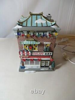 Department Dept 56 A Christmas Story Chop Suey Palace 805030