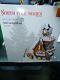 Department Dept 56 Bob's Sled Thrill Ride North Pole Series Village House Light