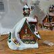 Department Dept 56 Bob's Sled Thrill Ride North Pole Series Village House Light