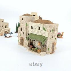 Department Dept 56 Little Town of Bethlehem Heritage Village Nativity Set