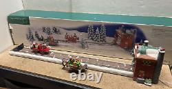 Department Dept 56 Loading The Sleigh 52732 Christmas Snow Village READ