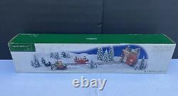 Department Dept 56 Loading The Sleigh 52732 Christmas Snow Village READ