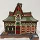 Department Dept 56 North Pole Express Depot Series #56278 As-is