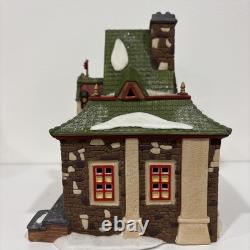 Department Dept 56 NORTH POLE EXPRESS DEPOT Series #56278 As-Is