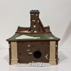 Department Dept 56 NORTH POLE EXPRESS DEPOT Series #56278 As-Is