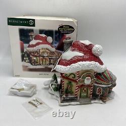 Department Dept 56 North Pole SANTA'S HAT INN 56795